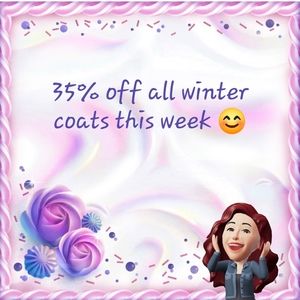 WINTER COAT SALE